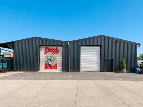 Foto - Große Lagerhalle Garage in Braunschweig-Wenden – ca. 150 m²