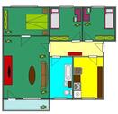 Foto - 4 Zimmer Etagenwohnung zur Miete in Zittau