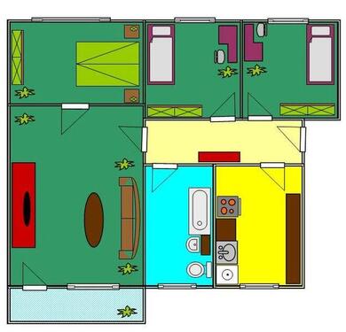 Foto - 4 Zimmer Etagenwohnung zur Miete in Zittau