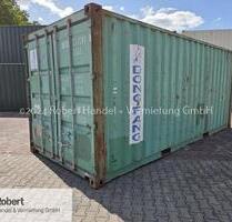 20 Fuss Lagercontainer, gebraucht Seecontainer, Container, Baucontainer, Materialcontainer - Magdeburg