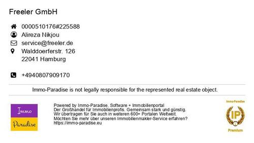 Foto - 2 Zimmer Etagenwohnung zur Miete in Hamburg