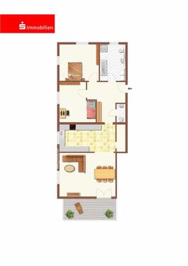 Foto - Exklusivität inklusive! - 1.059,00&nbsp;EUR Kaltmiete, ca.&nbsp; 100,80&nbsp;m&sup2;