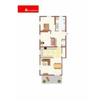 Exklusivität inklusive! - 1.059,00&nbsp;EUR Kaltmiete, ca.&nbsp; 100,80&nbsp;m&sup2; in Suhl (PLZ: 98527)