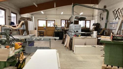 Foto - Werkstatt Platz in Tischlerei Schreinerei