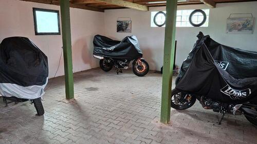 Foto - Stellplatz Motorrad - 40,00&nbsp;EUR Miete,