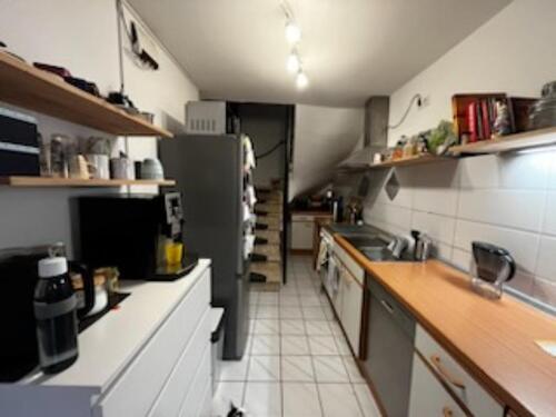 Foto - 3 Zi. Wohnung in abgeschlossenem Hinterhof mit eigenem Eingang