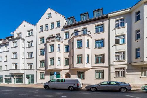 Foto - Traumhafte 3-Raum-Wohnung mit 2 Balkonen