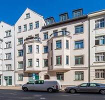 Traumhafte 3-Raum-Wohnung mit 2 Balkonen - Leipzig Ost