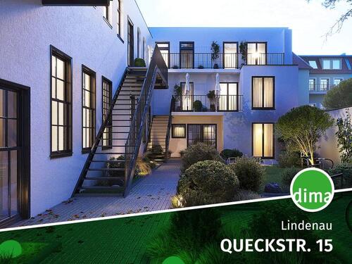 Foto - ERSTBEZUG im Hinterhaus: 2RW inkl. Einbauküche, Design-Duschbad, Parkett, Fußbodenheizung u.v.m.