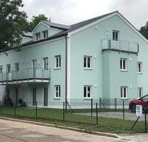 Dachgeschosswohnung, Neubau, sofort beziehbar, 44,6 qm, Balkon - Essing