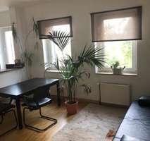 Foto - ruhige DG Wohnung mit EBK im Jugendstielhaus
