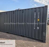 NEU 20 Fuß Lagercontainer, Seecontainer, Container; Baucontainer, Materialcontainer - Magdeburg