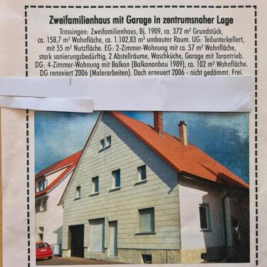 Foto - Einfamilienhaus in Trossingen zum Kaufen