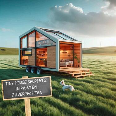 Foto - Tiny House Bauplatz in Ortsrandlage, Tiny Haus, Modulhaus