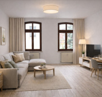 Stilvoll wohnen in Apolda | 2,5 Zimmer | möbliert | 800 € kalt