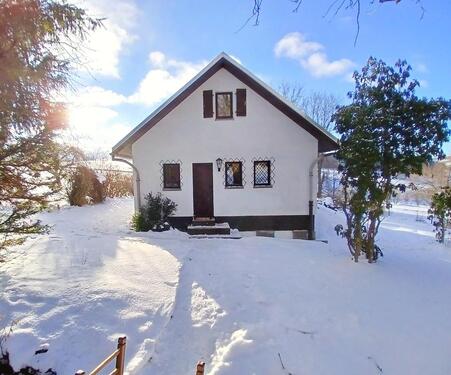 Foto - Ferienhaus mit Kachelofen im Erzgebirge zu vermieten