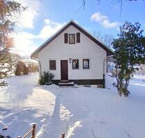 Ferienhaus mit Kachelofen im Erzgebirge zu vermieten - Schwarzenberg/Erzgebirge