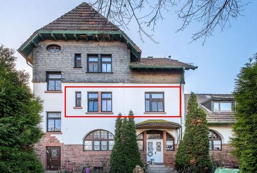 Foto - 4 Zimmer Altbau-Wohnung in Pfiffligheim