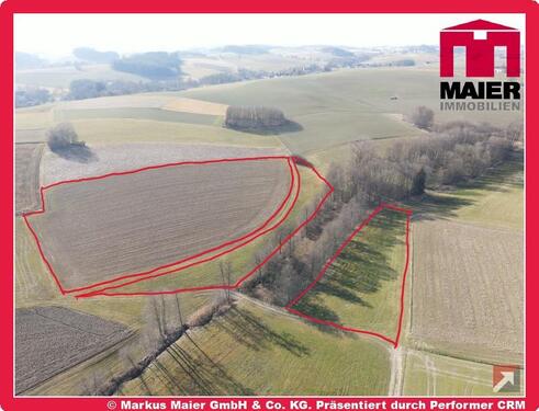 Foto - Landwirtschaftliche Fläche Nähe Oberdorfen