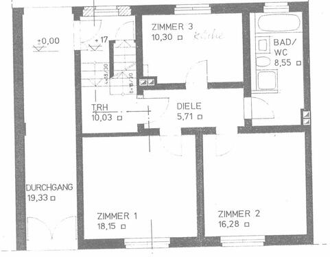 Foto - 2 Zimmer Etagenwohnung in Elsterwerda