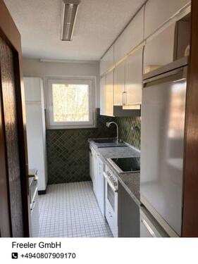 Foto - 2-Zimmer-Wohnung mit Einbauküche und Balkon in Langenhorn