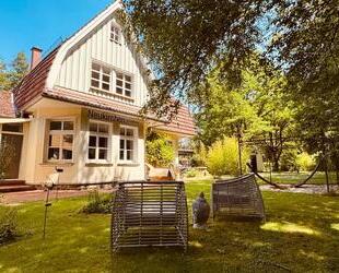 Villa Bahnhoftraum in Alleinlage und Topzustand, Luxusferienvilla - Braunfels