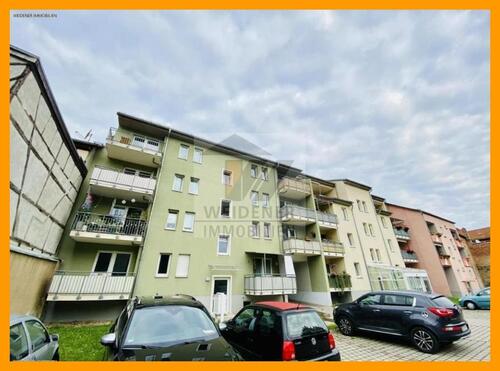 Foto - Idyllisch wohnen im Zentrum von Weida. 2 Raum 2. OG-Wohnung mit Balkon. Bad mit Wanne.