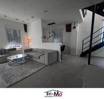 ### Außergewöhnliche Maisonette-Wohnung mit Hauscharakter ### - Bünde