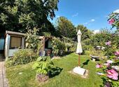 Foto - Kleiner Biogarten mit Gartenhäuschen am Küchwald