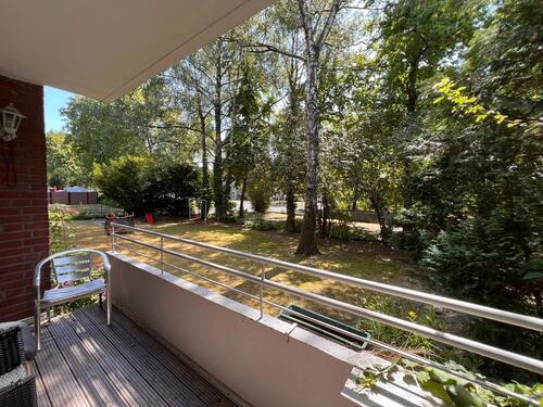 Foto - 4-Zimmer-Erdgeschosswohnung mit Balkon