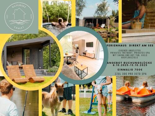 Foto - Ferienhaus Last Minute 8.10-13.10.2025 Angebot, Sauna, Jacuzzi,