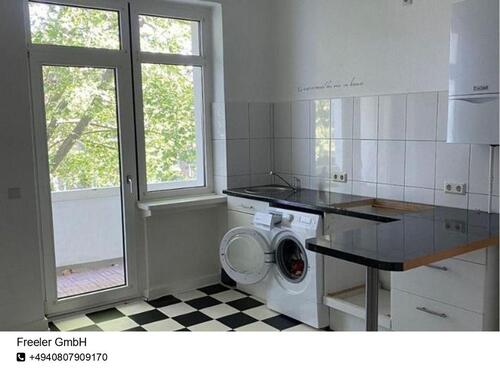 Foto - Helle 2 Zimmer Wohnung mit Balkon in Hamm-Mitte