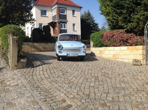 Foto - Wohnmobil- Stellplatz auf privaten Grundstück