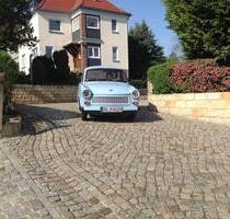 Wohnmobil- Stellplatz auf privaten Grundstück - Dresden Leuben