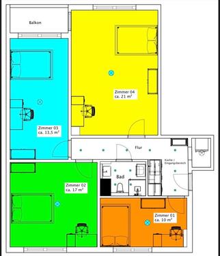 Foto - Etagenwohnung in München zur Miete