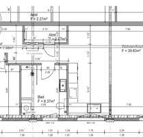 Moderne 2 ZKB im Niedrigenergiehaus in Kraichtal Menzingen