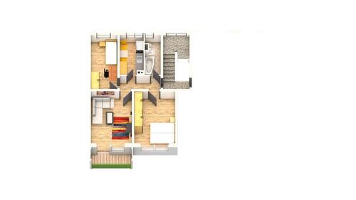 Foto - 3 Zimmer Etagenwohnung zur Miete in Zittau