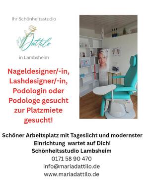 Foto - Platzmiete Schönheitsstudio - 450,00&nbsp;EUR Kaltmiete,
