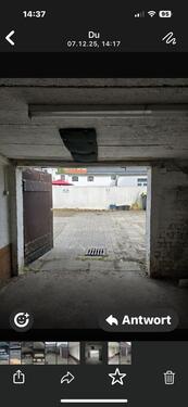 Foto - Garage zu vermieten Wasbeker str 82