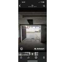 Garage zu vermieten Wasbeker str 82 - Neumünster Böcklersiedlung