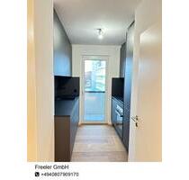 3 Zimmer-Wohnung mit Einbauküche und Balkon in Langenhorn - Hamburg