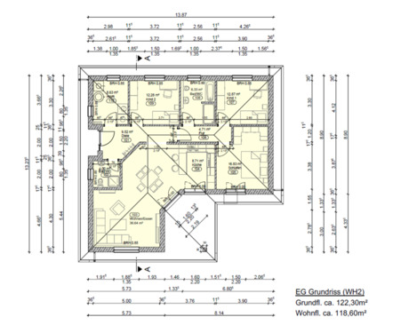 Foto - 2 Zimmer Einfamilienhaus in Wittenberge