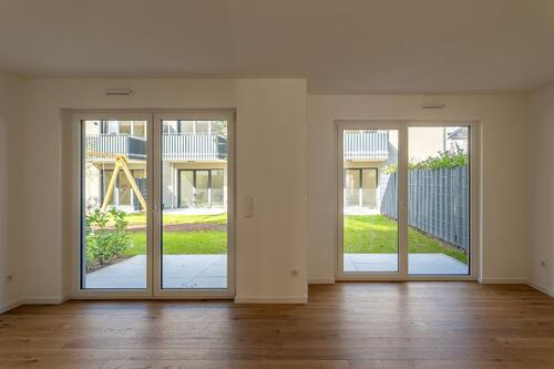 Foto - 2-Zimmer-Wohnung mit privatem Gartenbereich