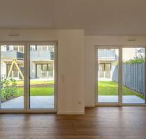 2-Zimmer-Wohnung mit privatem Gartenbereich - Aschaffenburg Gailbach