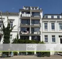 Östliche Vorstadt | Zentral gelegene, ausführlich modernisierte 1 Zimmer Wohnung im 4. OG mit Balkon - Bremen