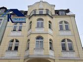 charmanter Altbauflair 4-Raum-Wohnung mit Einbauküche und Balkon in Zeitz zu vermieten! 360°Tour