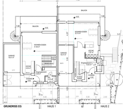 Foto - Doppelhaushälfte in Künzell zum Kaufen