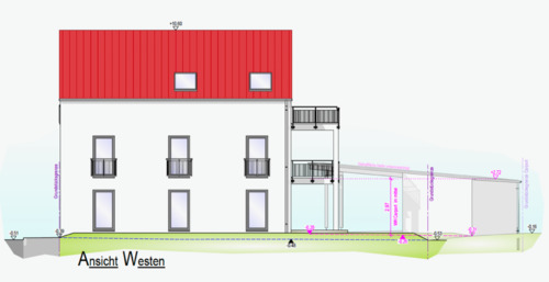 Foto - Dachgeschoßwohnung in Regensburg zur Miete