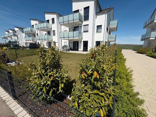 Foto - Exklusive 4-Zimmer-Wohnung mit Garten und Tiefgarage