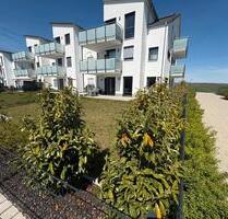 Exklusive 4-Zimmer-Wohnung mit Garten und Tiefgarage - Erbach